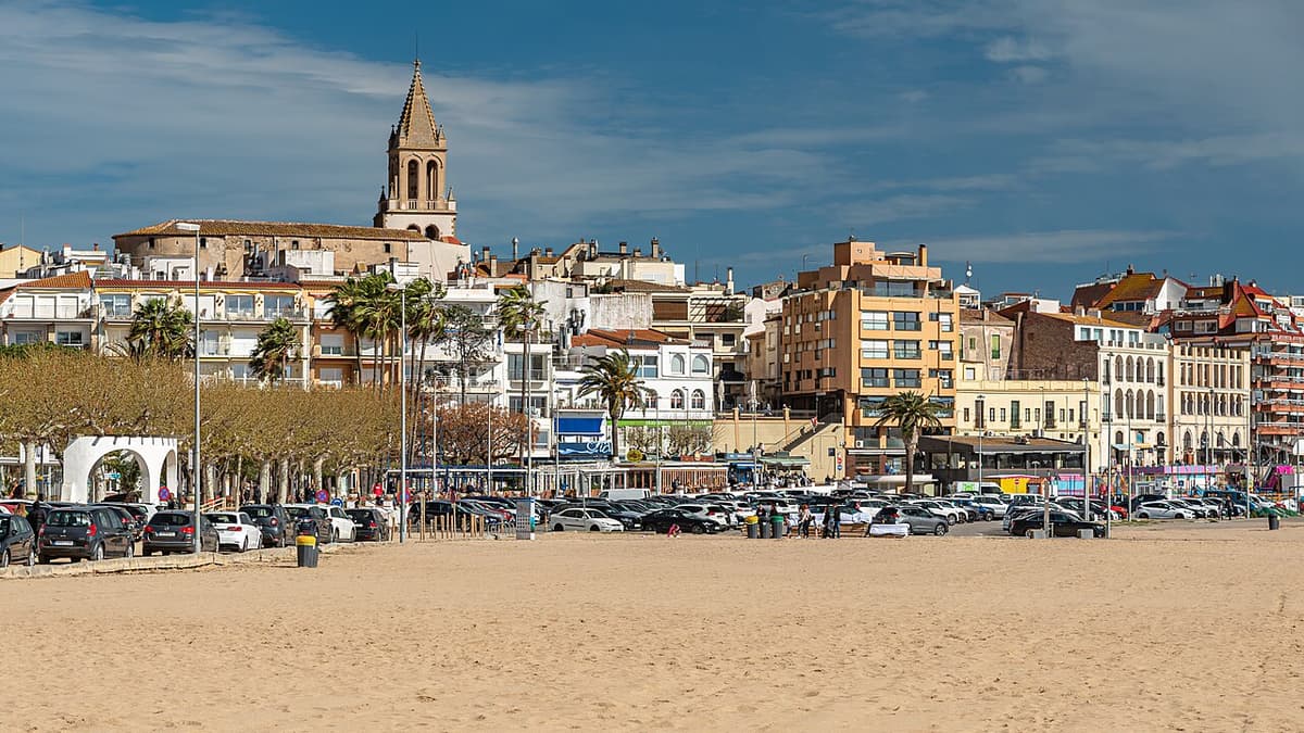 Costa Brava uitzicht