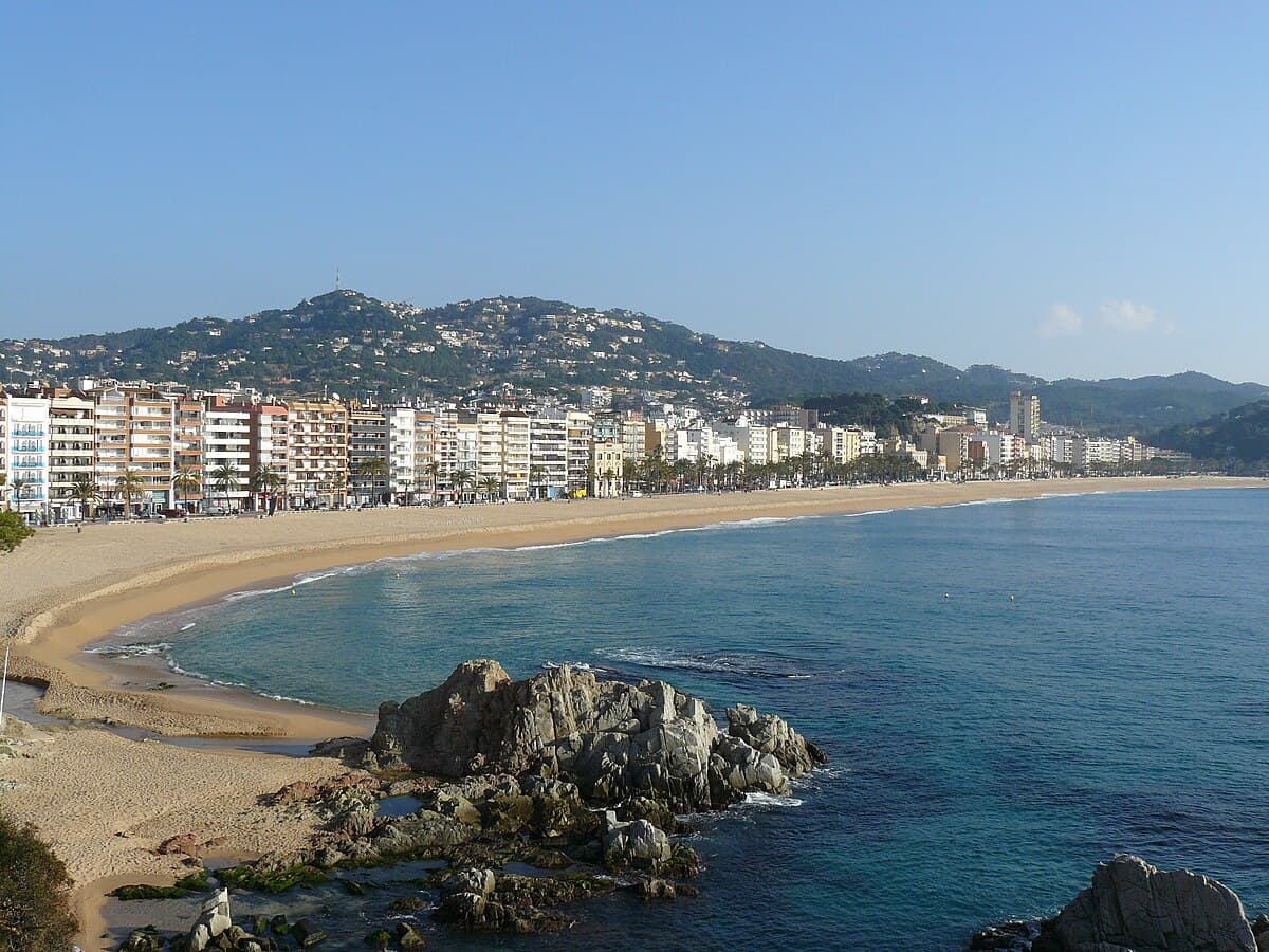 Lloret de Mar — La Selva, Costa Brava